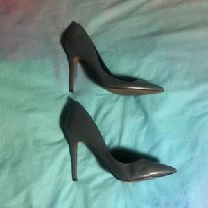 CHARLES by Charles David Blue Pumps